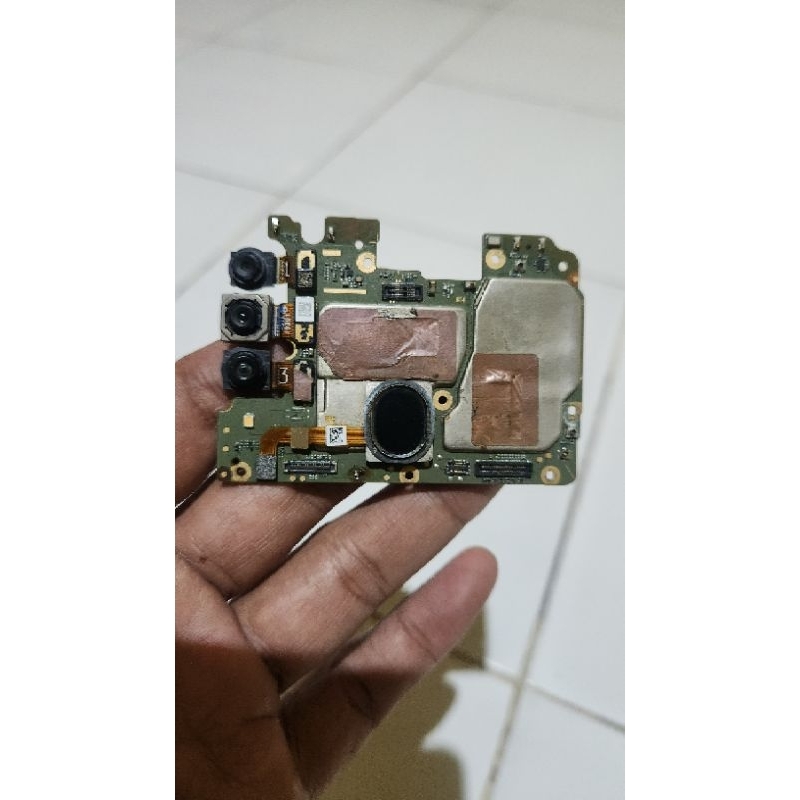 mesin samaung a20s mati total...