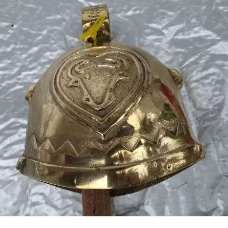 Lonceng Bel bandul Sapi / bel pintu bahan kuningan