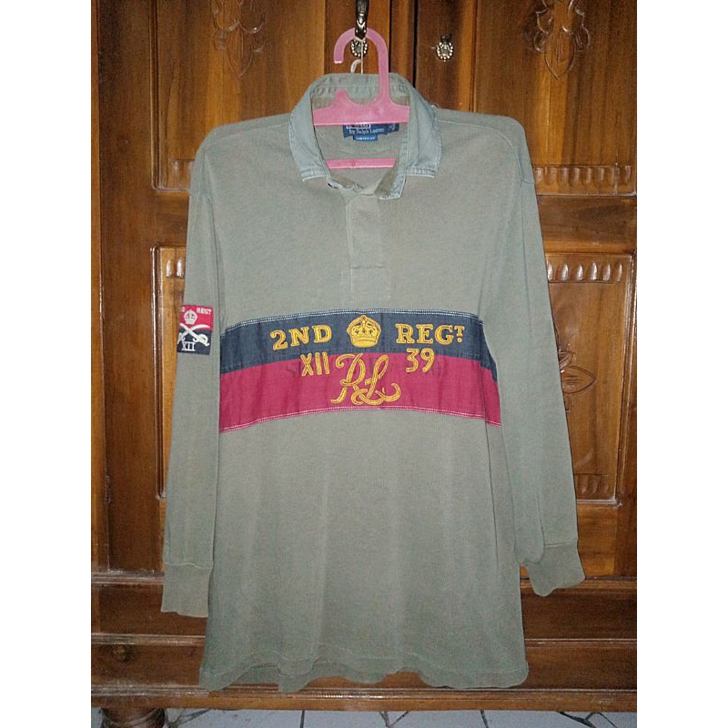 Military Rugby POLO Ralph Lauren