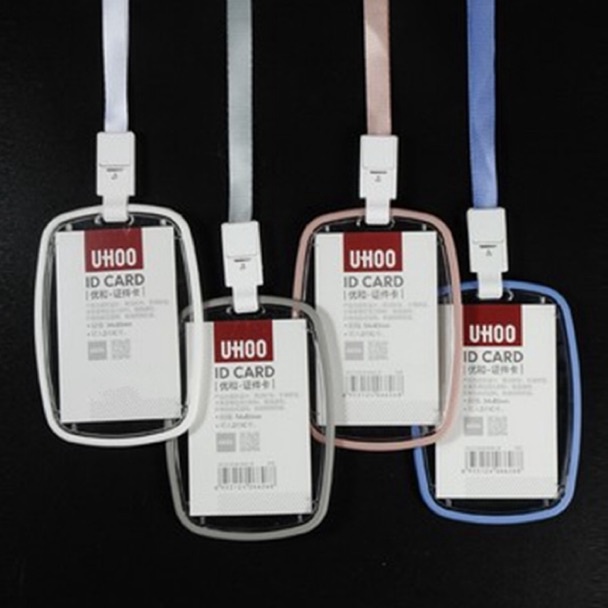 

Paket Hebat Tempat Kartu Unik ID Card Holder Motif Polos For Kartu MRT Lux 8th