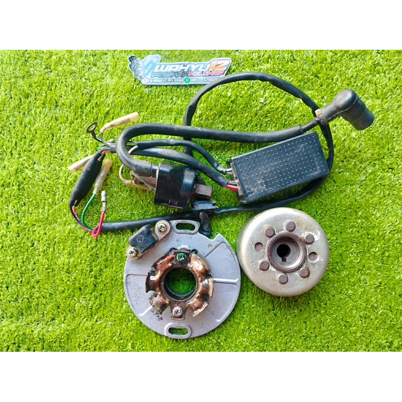 PENGAPIAN RM125 COPOTAN