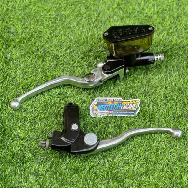 Master rem J Juan set hendel kopling