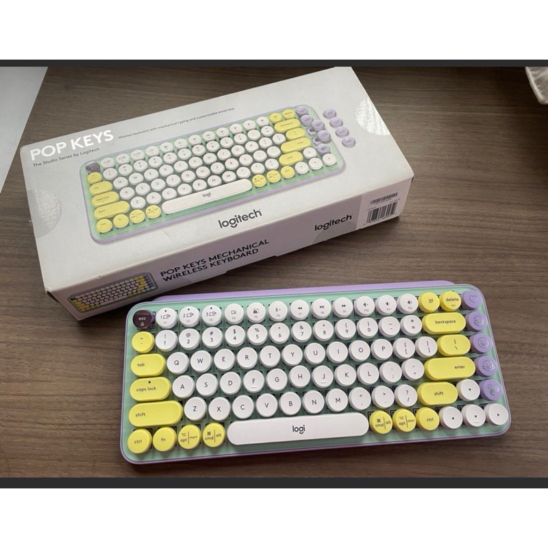 Logitech Pop Keys Keyboard Daydream