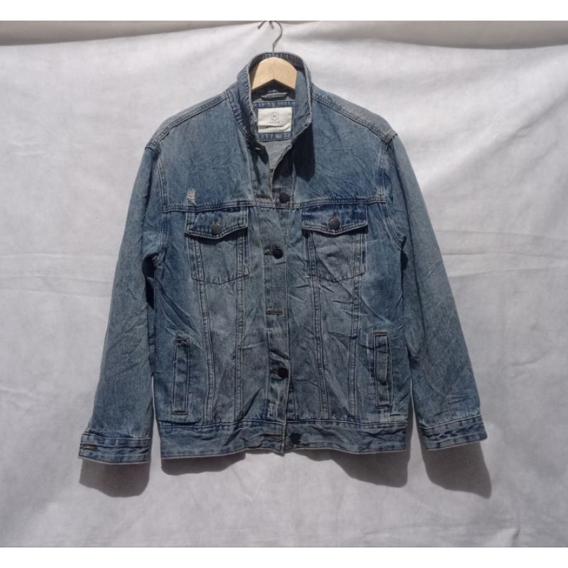 Jaket Denim CottonOn 2 Preloved