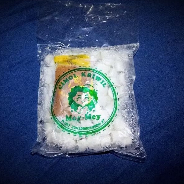 

Cimol Kriwil Mey-Mey 500g isi 200 Butir Plus Plus Bumbu
