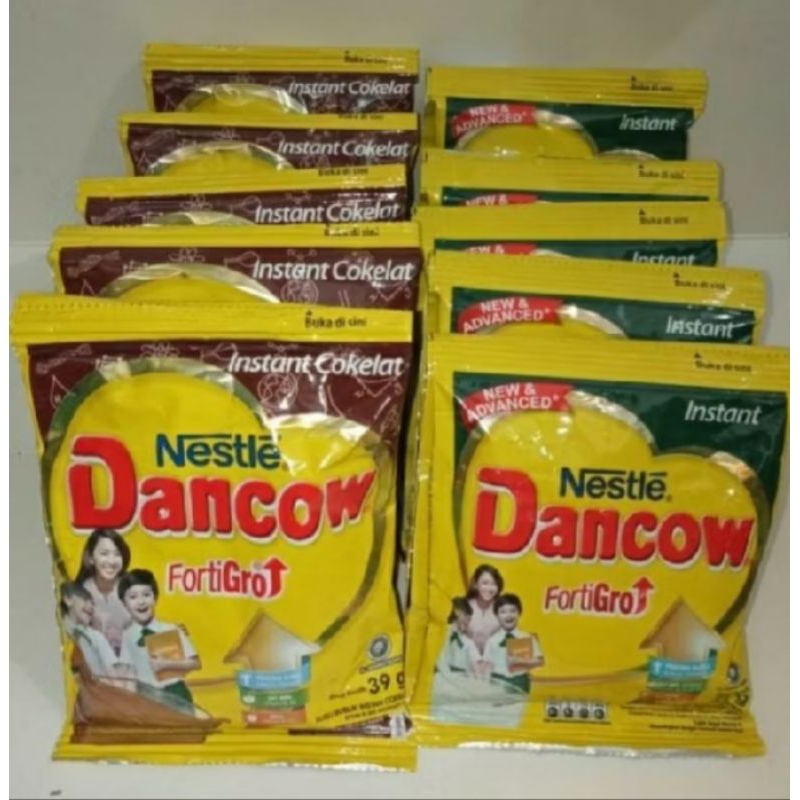 

DANCOW FORTIGO SACHET 1 RENCENG ISI 10 PCS