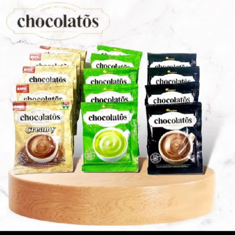 

CHOCOLATOS DRINK 1 RENCENG ISI 10 SACHET