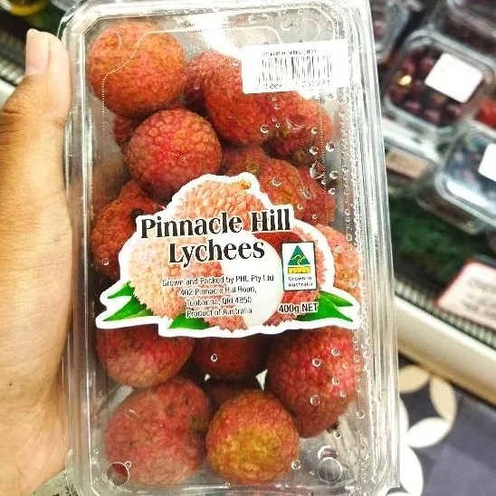 

Lychee Australia Pack 500gram
