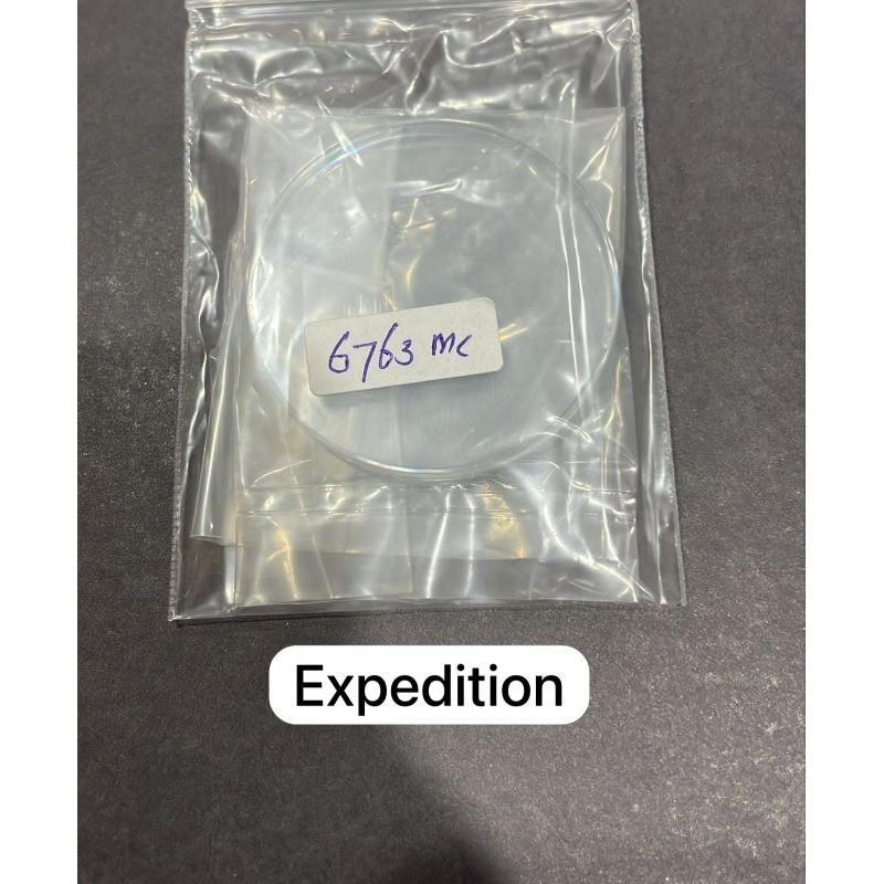 kaca jam tangan expedition 6763mc