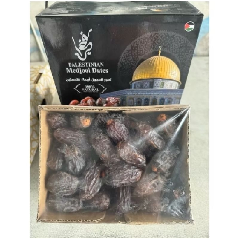 

KURMA MEDJOL PALESTINE KEMASAN 1KG