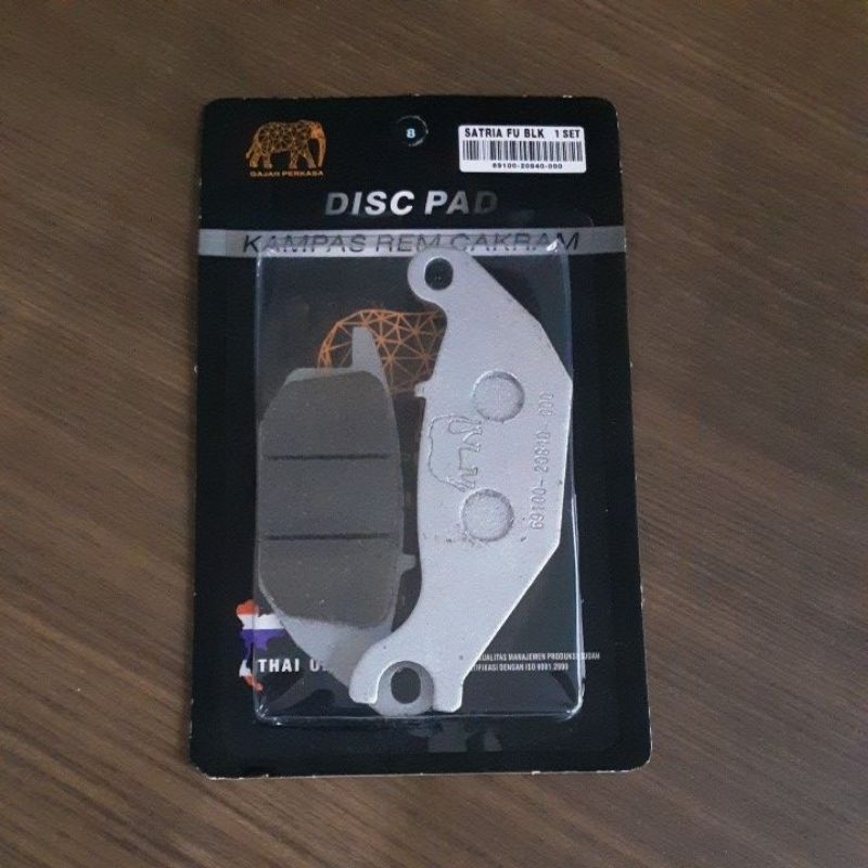 Kampas Rem Cakram / Disc Pad Motor Satria Fu Belakang [10set] Thai Origin Berkualitas Awet Murah