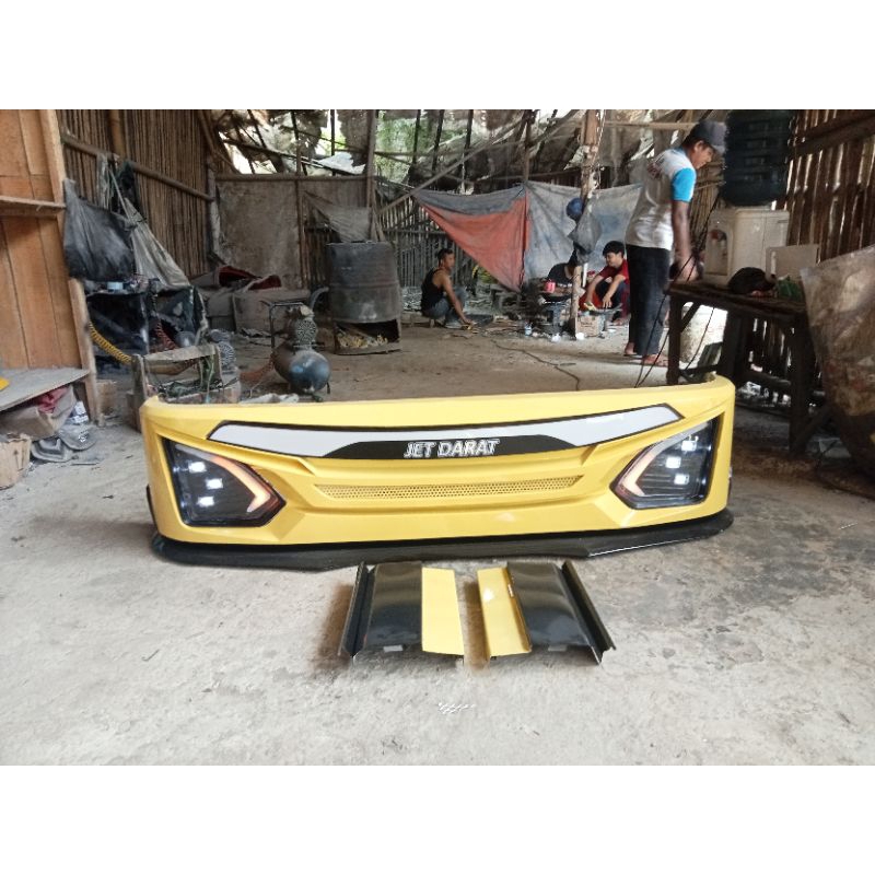 Bemper Jb5 Bemper truck Bahan fiberglass