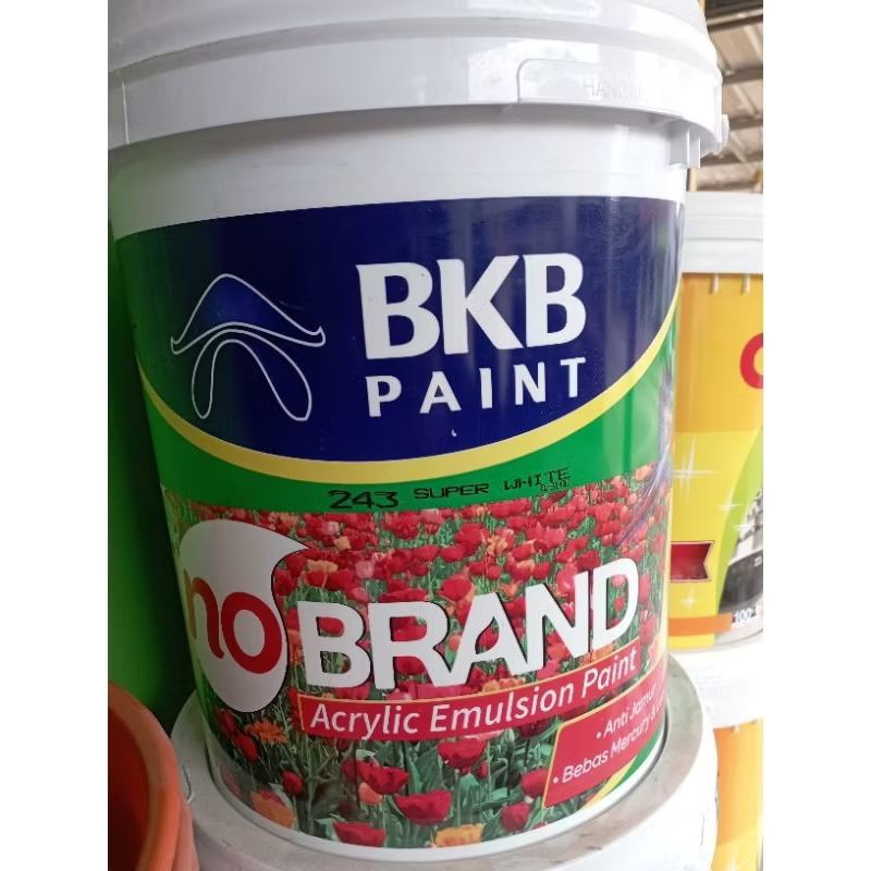 Cat Tembok No Brand Fail 20kg Cat Tembok Berkualitas