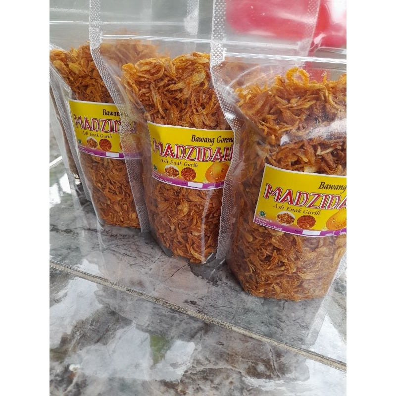 

Bawang goreng asli Brebes/250 gram
