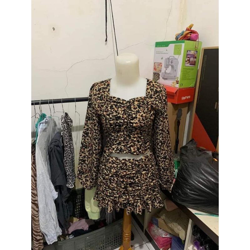 1set macan cantik