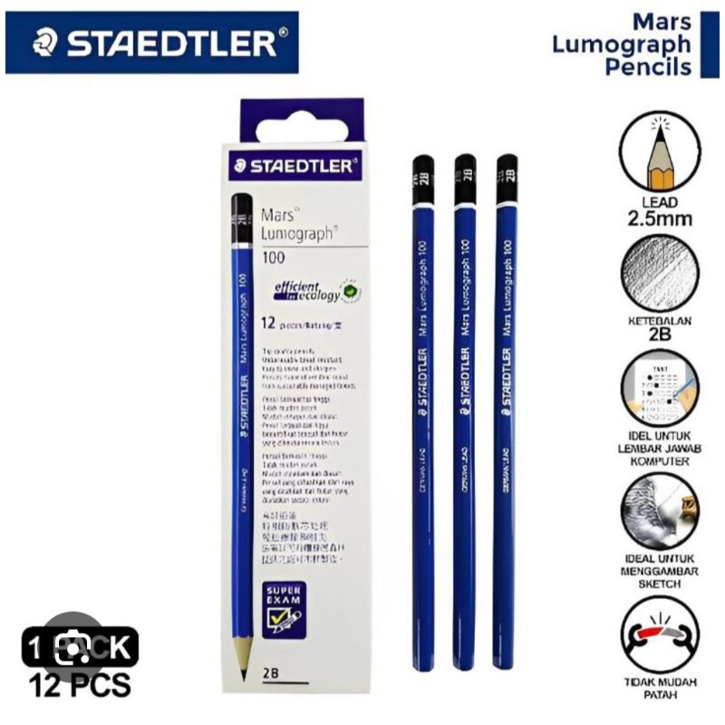 

Pensil steadtler 2B