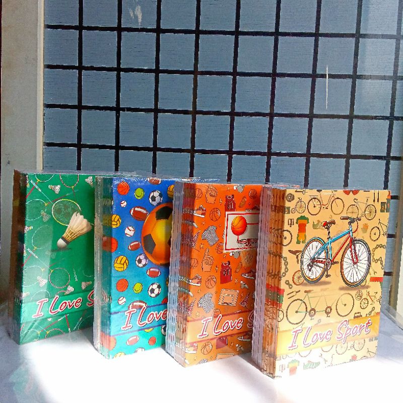 

mh Buku Tulis Silver Horse 58 Lembar ( Pak 10 Buku ) [ Orinal ]