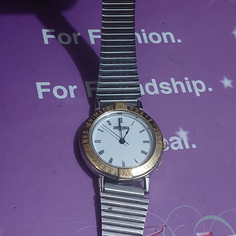 Jam Tangan Junko Shimada Quartz Original Japan watch utk wanita