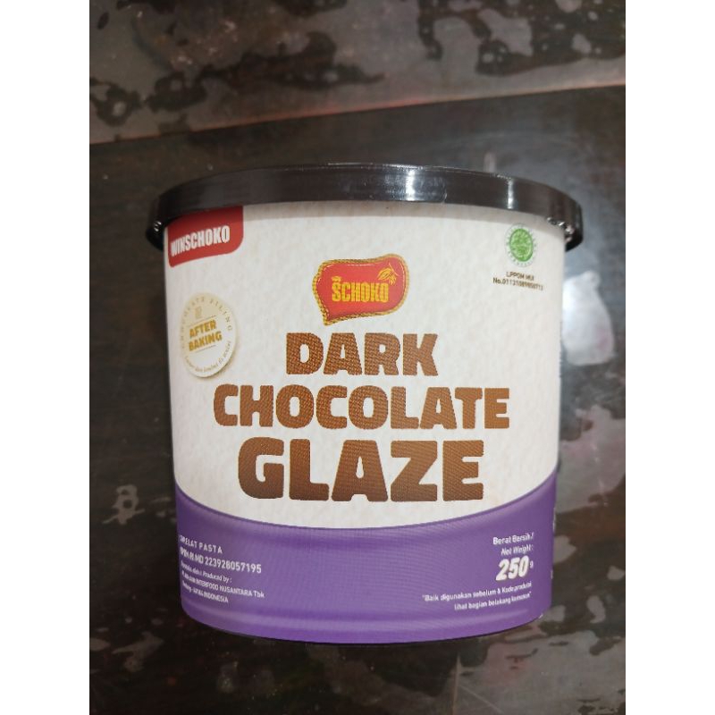 

SELAI SCHOKO DARK COKLAT GLAZE