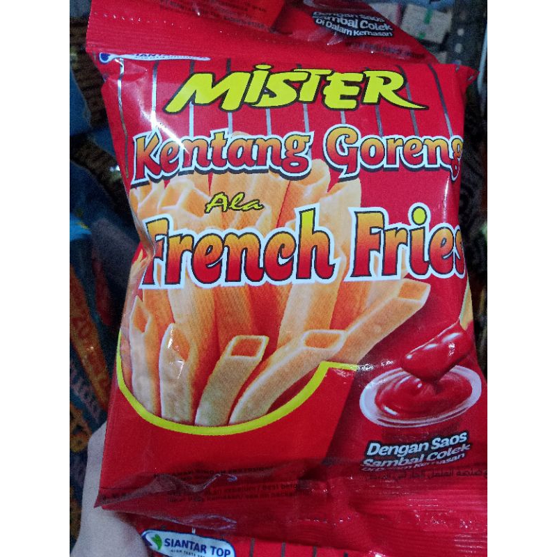 

MISTER KENTANG ~ FRENCH FRIES