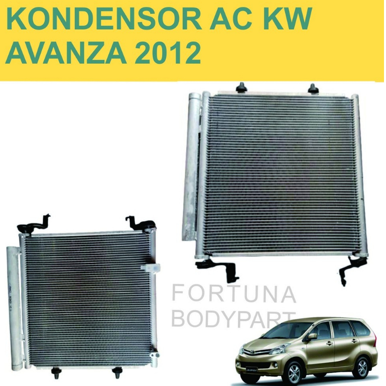 KONDENSOR AC KW AVANZA 2021