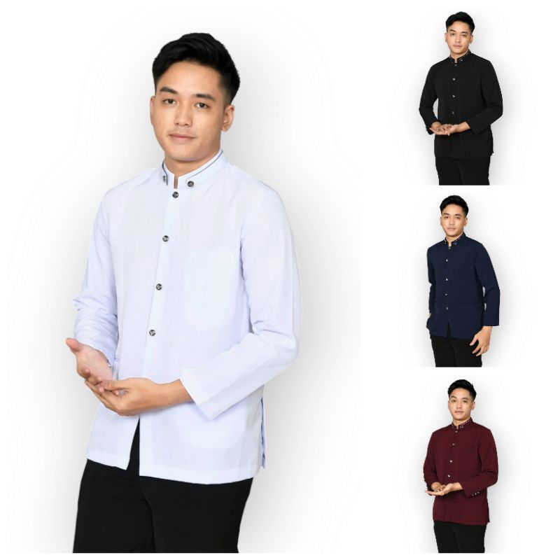 JASKO POLOS JAS KOKO PRIA DEWASA HIGHTWIST PREMIUM MURAH