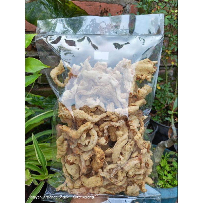 

keripik jamur,enak gurih renyah 250gr.