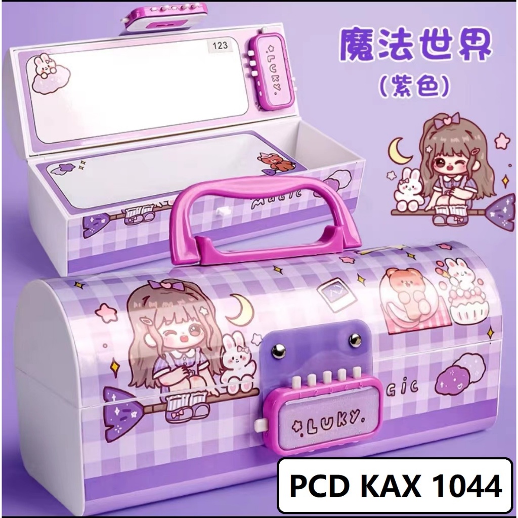 

Tempat Pensil Plastik KAX 1044