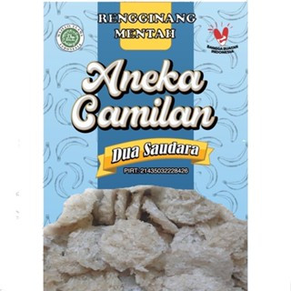 

RENGGINANG MINI Mentah 500G PREMIUM FREE PACKING