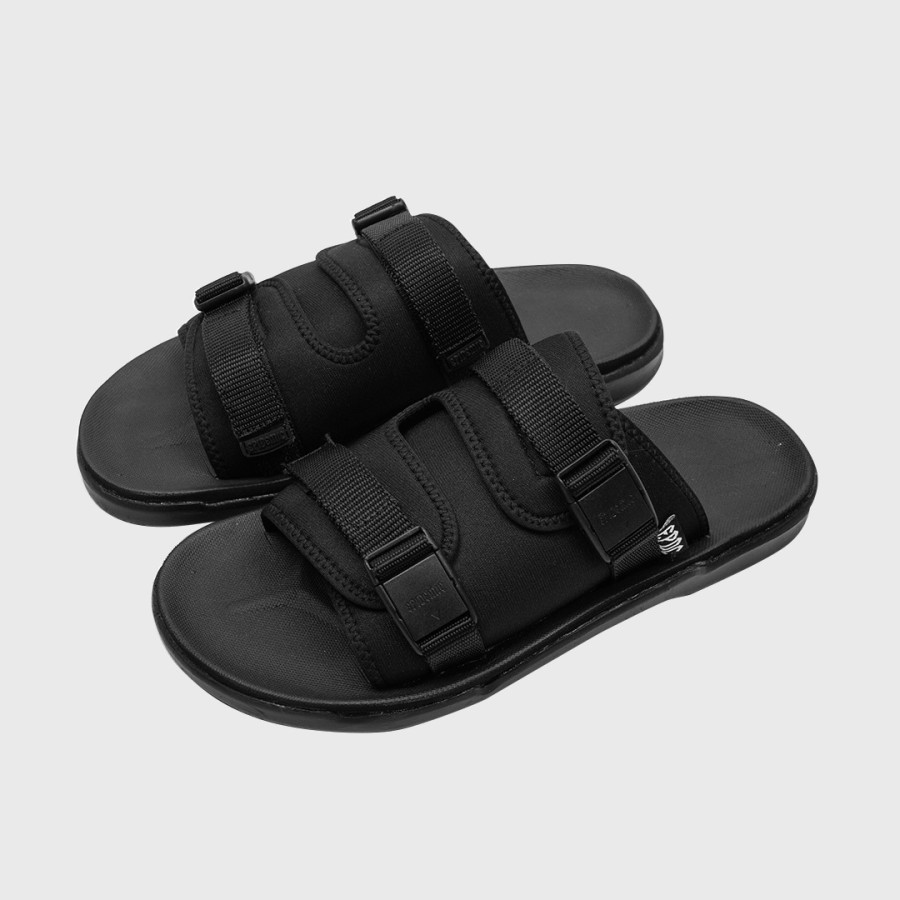 EPIDEMIC SANDAL - FUJIN BLACK