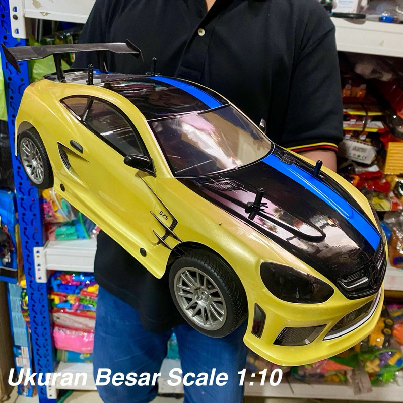 Rc Drift Mobil Remote Control Sedan Drift Besar Scale 1:10 Rc Sedan Drift
