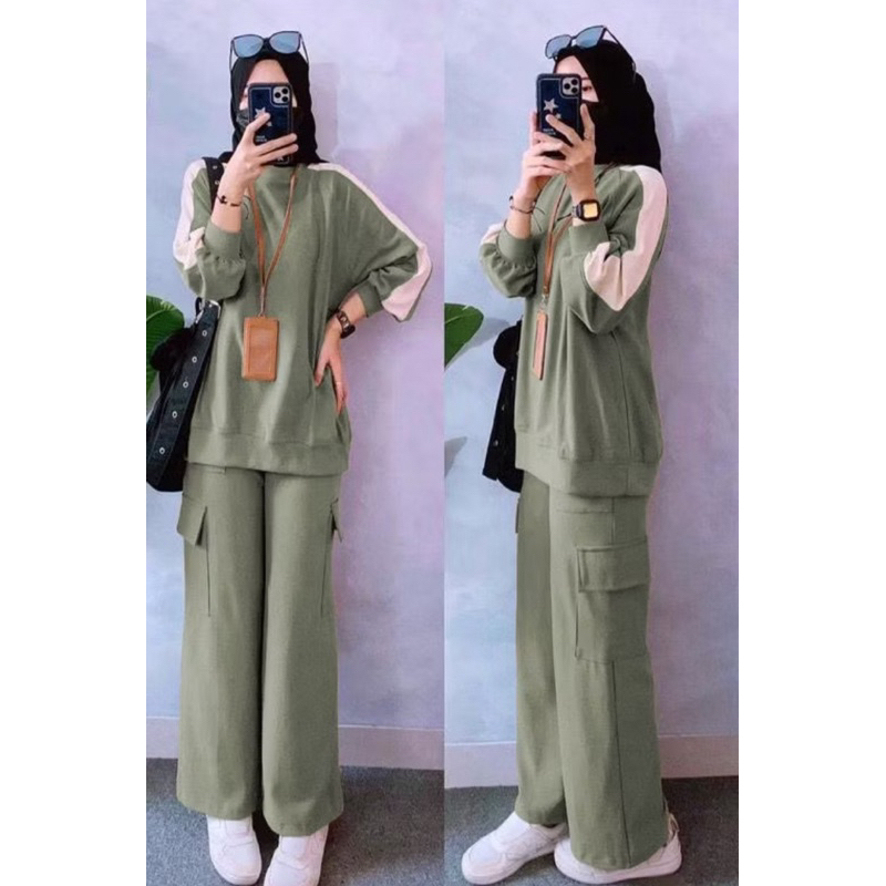 ZIZA ONE SET LD 110 & LD 130 JUMBO SET CARGO CRINGKEL AIRFLOW