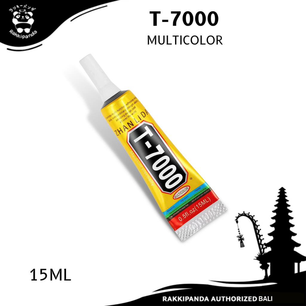 

Baterai Rakkipanda Lem T7000 Warna Hitam 15ml