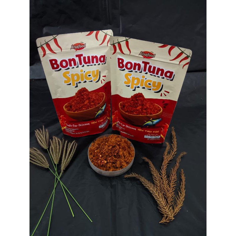 

BONTUNA SPICY ABON TUNA PEDAS ALSAFOOD