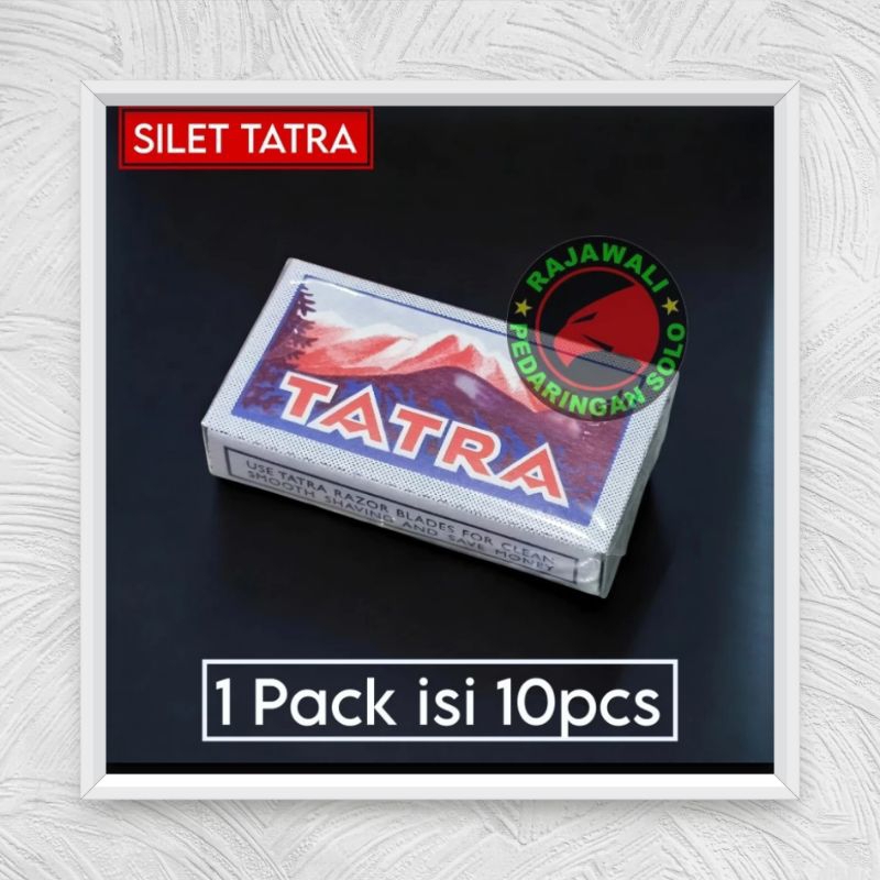 SILET CUKUR TATRA SILET TATRA RAZOR BLADE ORI