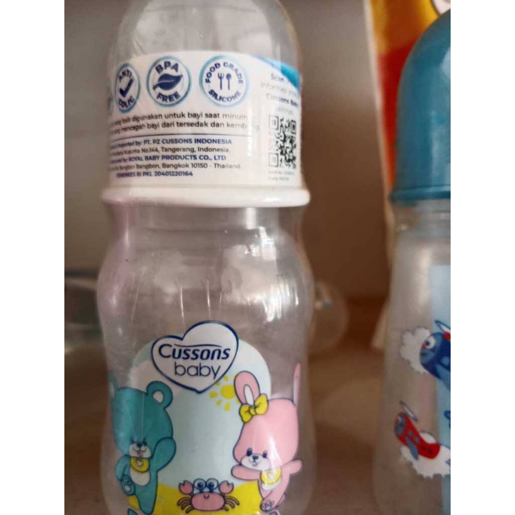 Cussons Baby Botol Bayi