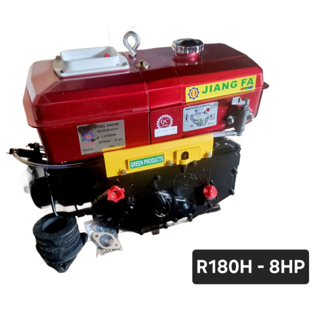 Mesin Diesel Solar 8PK Jiangfa Swan Dongfeng Berkualitas