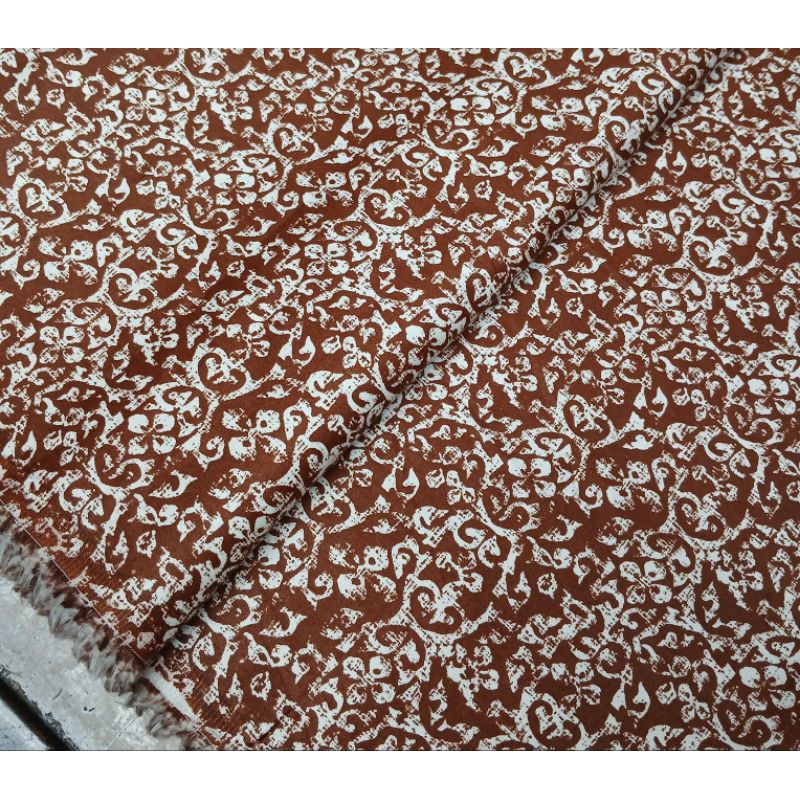 Kain katun motif abstrak /kain katun italy/kain katun premium