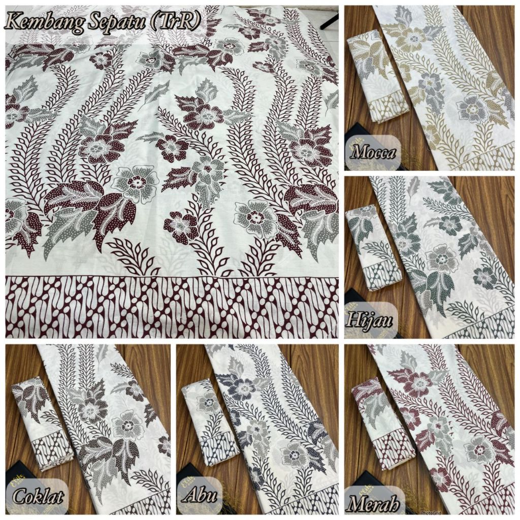 ARIEFA BATIK - BATIK KELUARGA BATIK WANITA KAIN BATIK METERAN PREMIUM BATIK METERAN BAJU SERAGAM PES