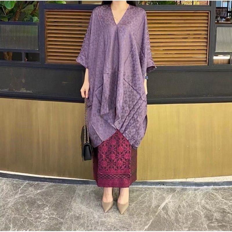 KAFTAN TUNIK KONDANGAN || KAFTAN ARUNA  VISCOSE