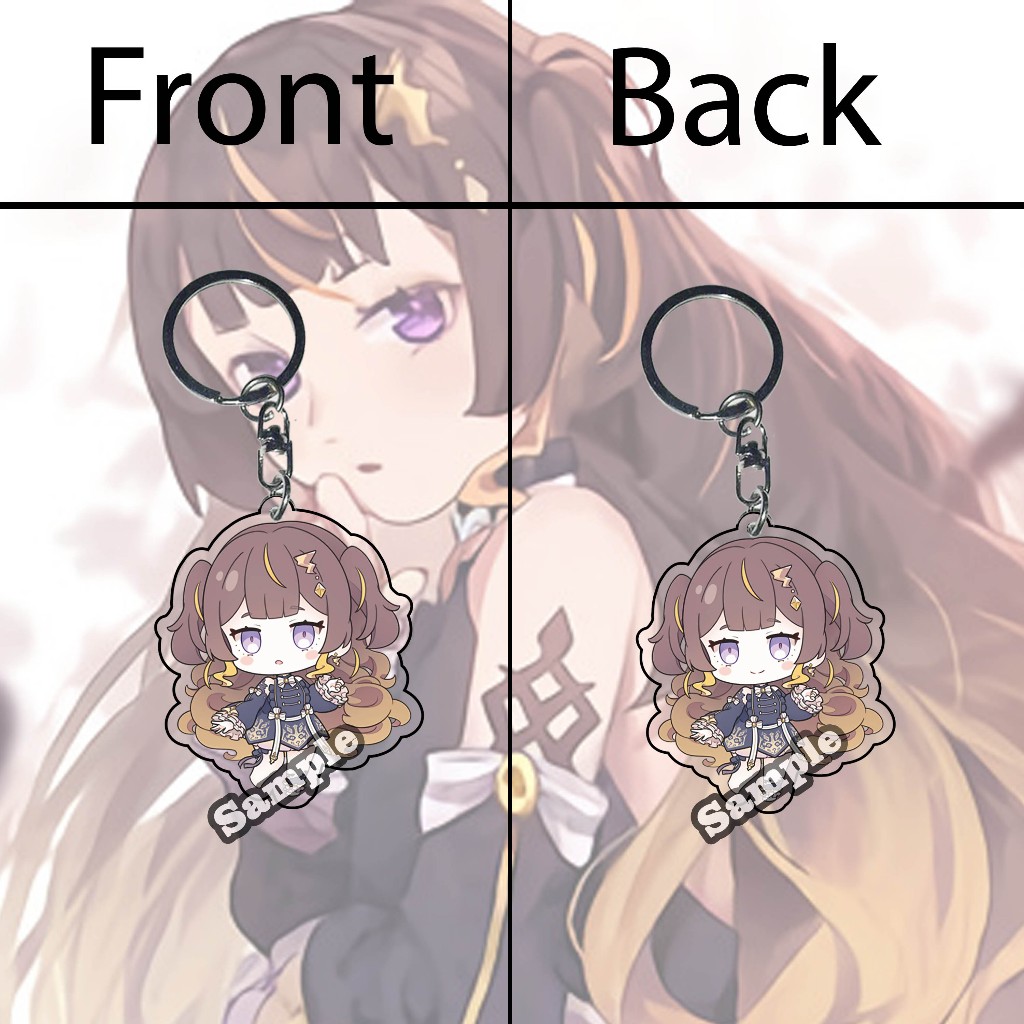 Gantungan Kunci Hololive Anya Melfisa BB 01  - Key Chain - Souvenir - Anime - Ganci - Ganci Anime