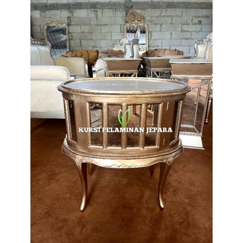 KOTAK ANGPAU OVAL KACA , DEKORASI PELAMINAN