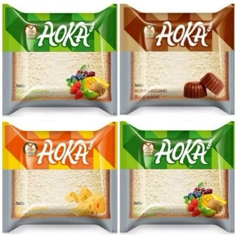 

ROTI AOKA PANGGANG ANEKA RASA ISI 60PCS TIDAK DAPAT CAMPUR