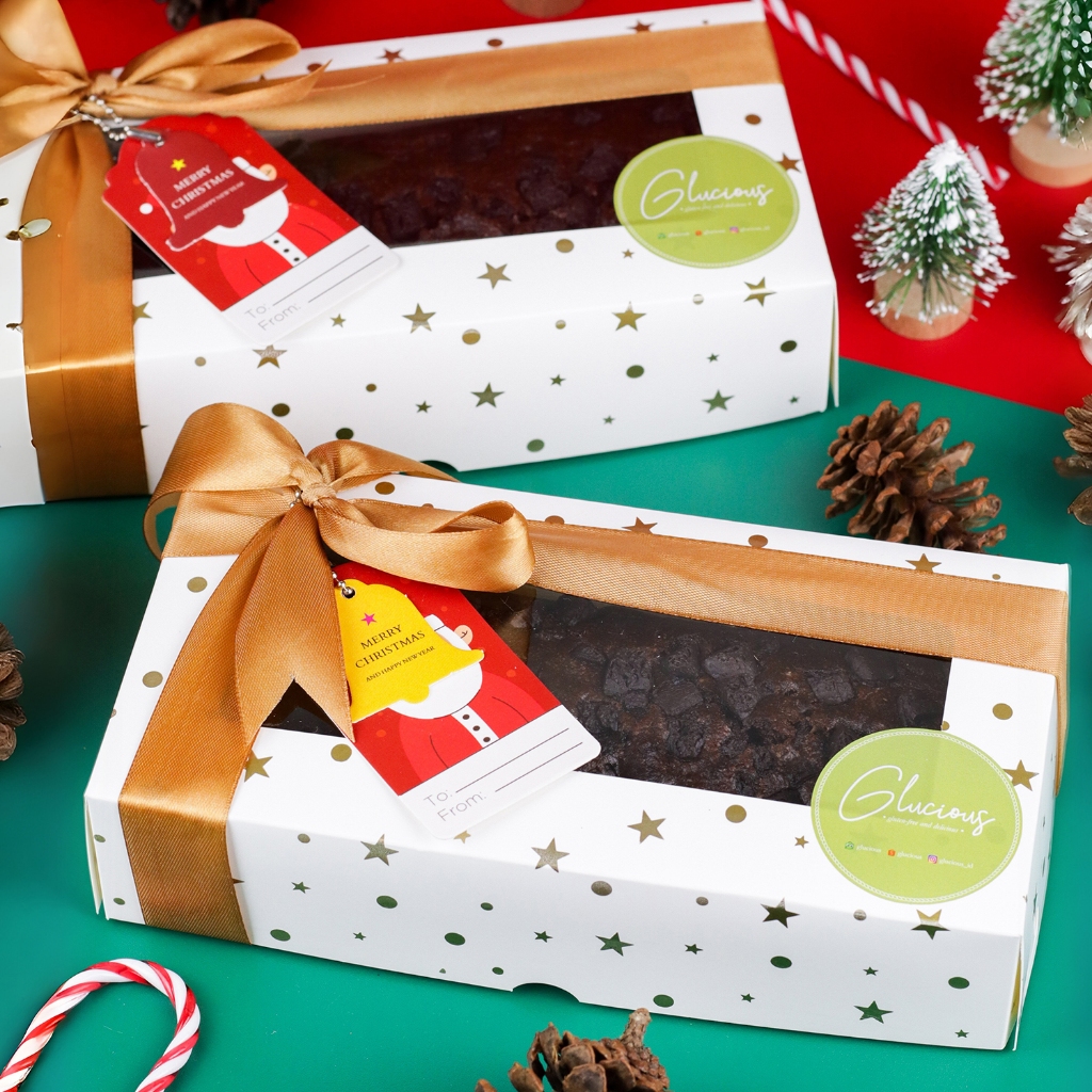 

Hampers Natal Christmas Gluten-free Cake