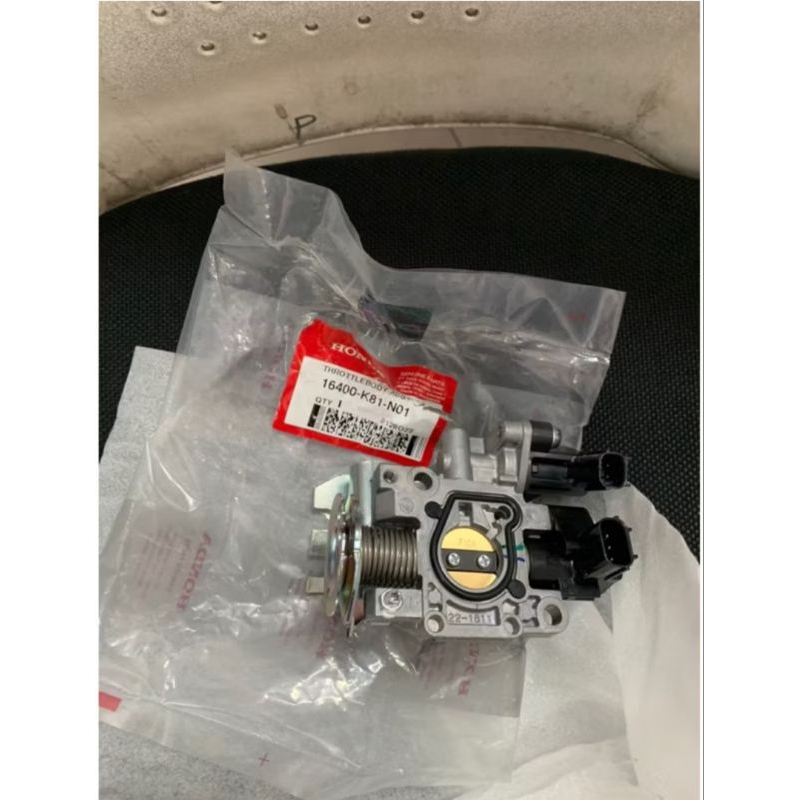 TB INJEKSI BEAT K81 SCOOPY K93 BEAT FI K25G 16400K81N01 INJEKSI SENSOR TPS BEAT K81 SCOOPY K93 BEAT 