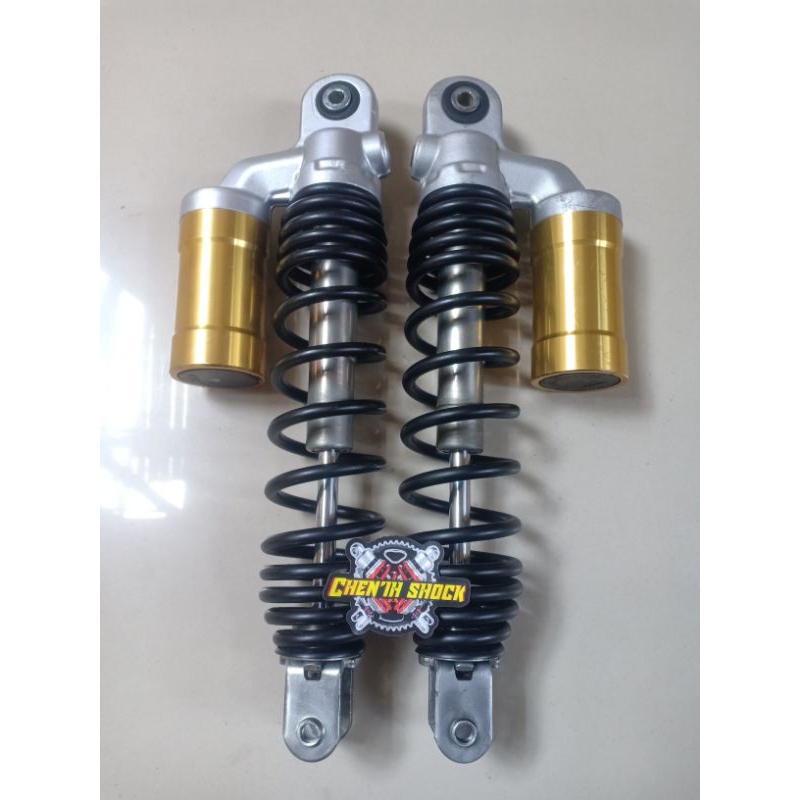 Shockbreaker belakang Aerox tabung 155 original copotan