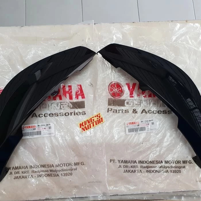 2BJ-F835U-00 DAN 2BJ-F835V-00 COVER FLASHER / SAYAP LUAR / TAMENG MIO GT ASLI YAMAHA 2bj-f835u-00-p1