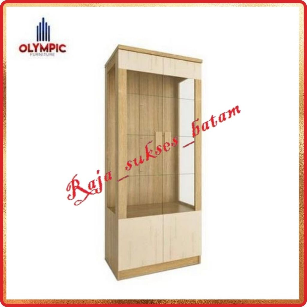 Olympic Lemari Hias Lemari Pajangan DCH Hickoky BATAM