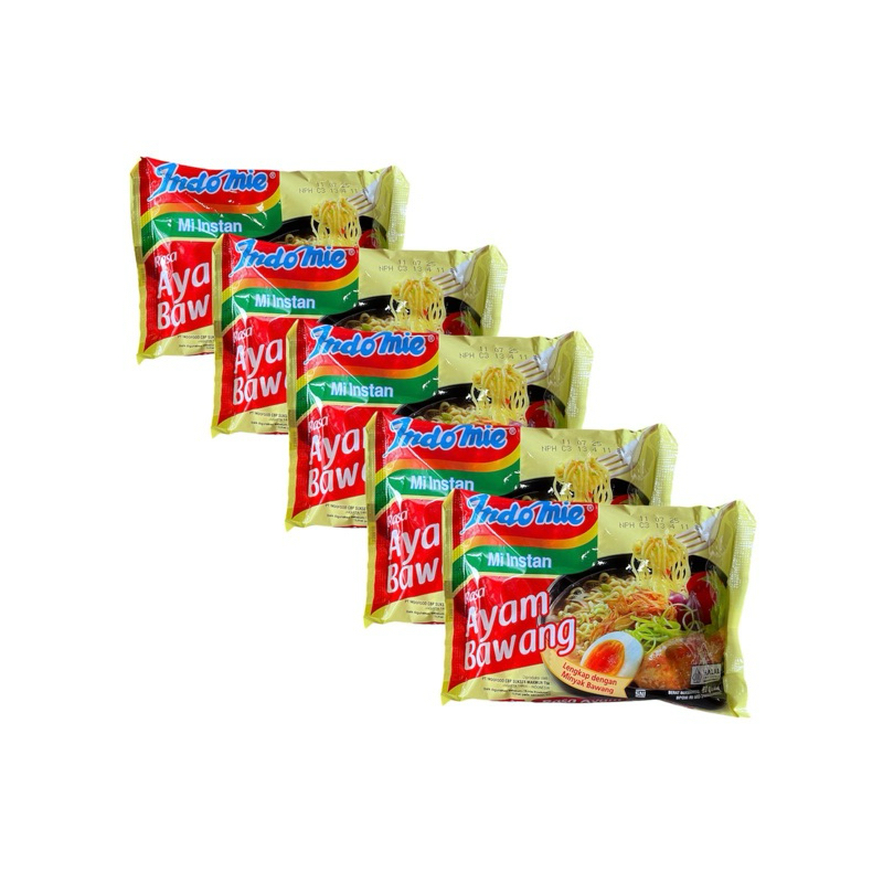 

Indomie Kuah Rasa Ayam Bawang Bundling 5pcs lebih hemat