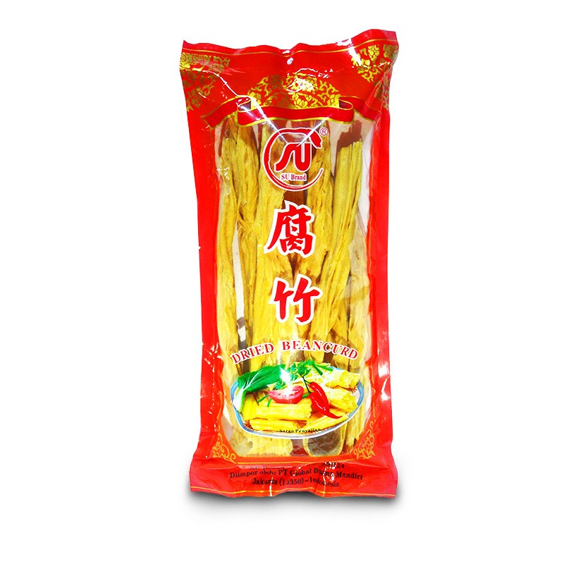 

kulit tahu batang dried bean curd stick su brand 120